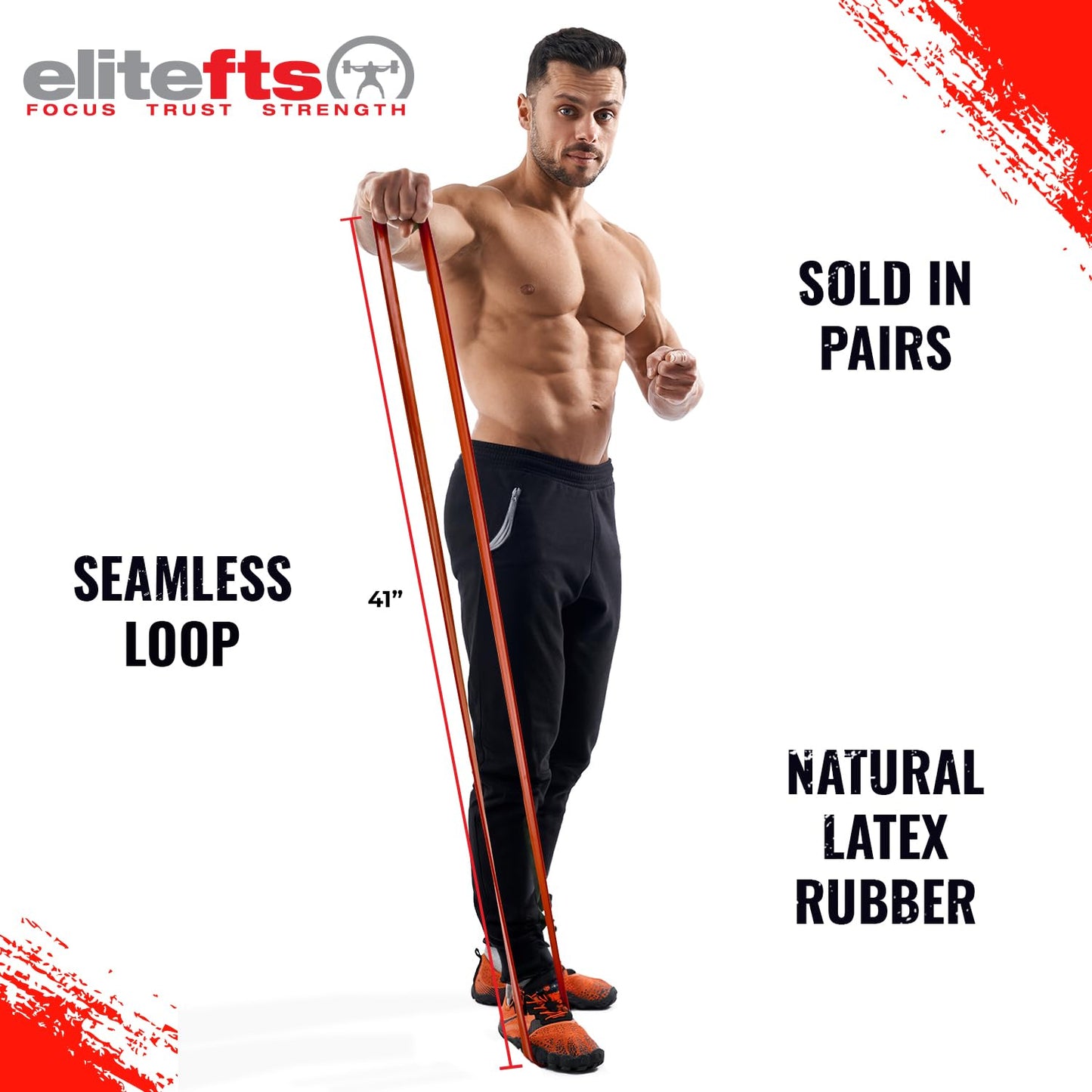 EliteFTS Pro Mini Resistance Band