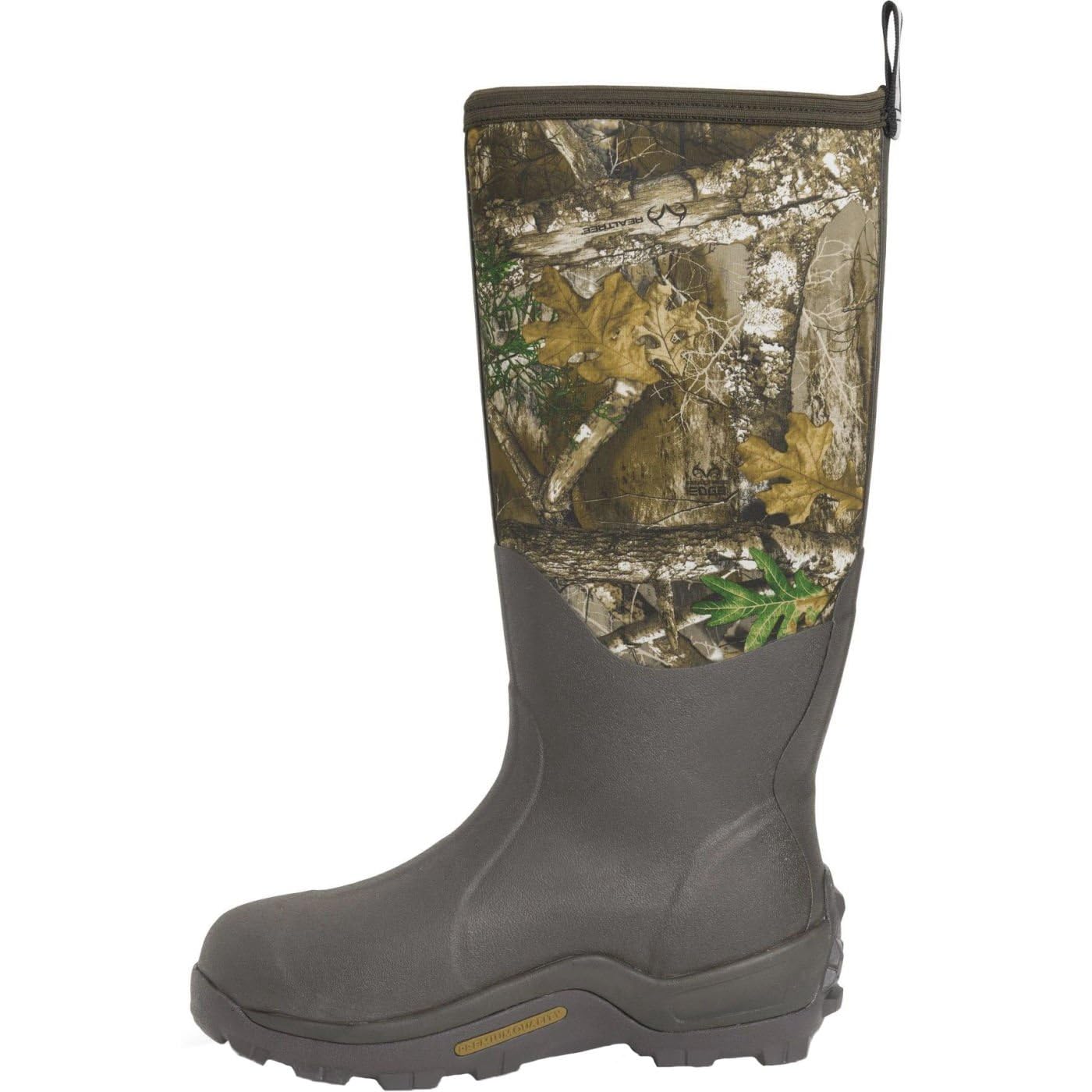 MUCK Men's RealTREE® Edge™ Woody Max Tall Boot, Camo, Size 12(M)