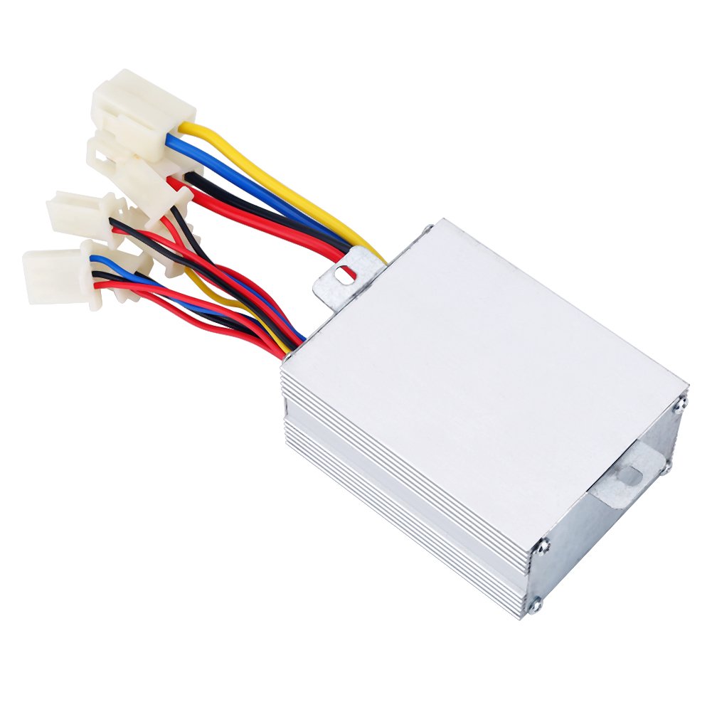 Alomejor 48V Motor Speed Controller,high Efficiency Brushed DC Motor Controller 500W,for e-Bikes Scooters Golf Carts Industrial Machinery