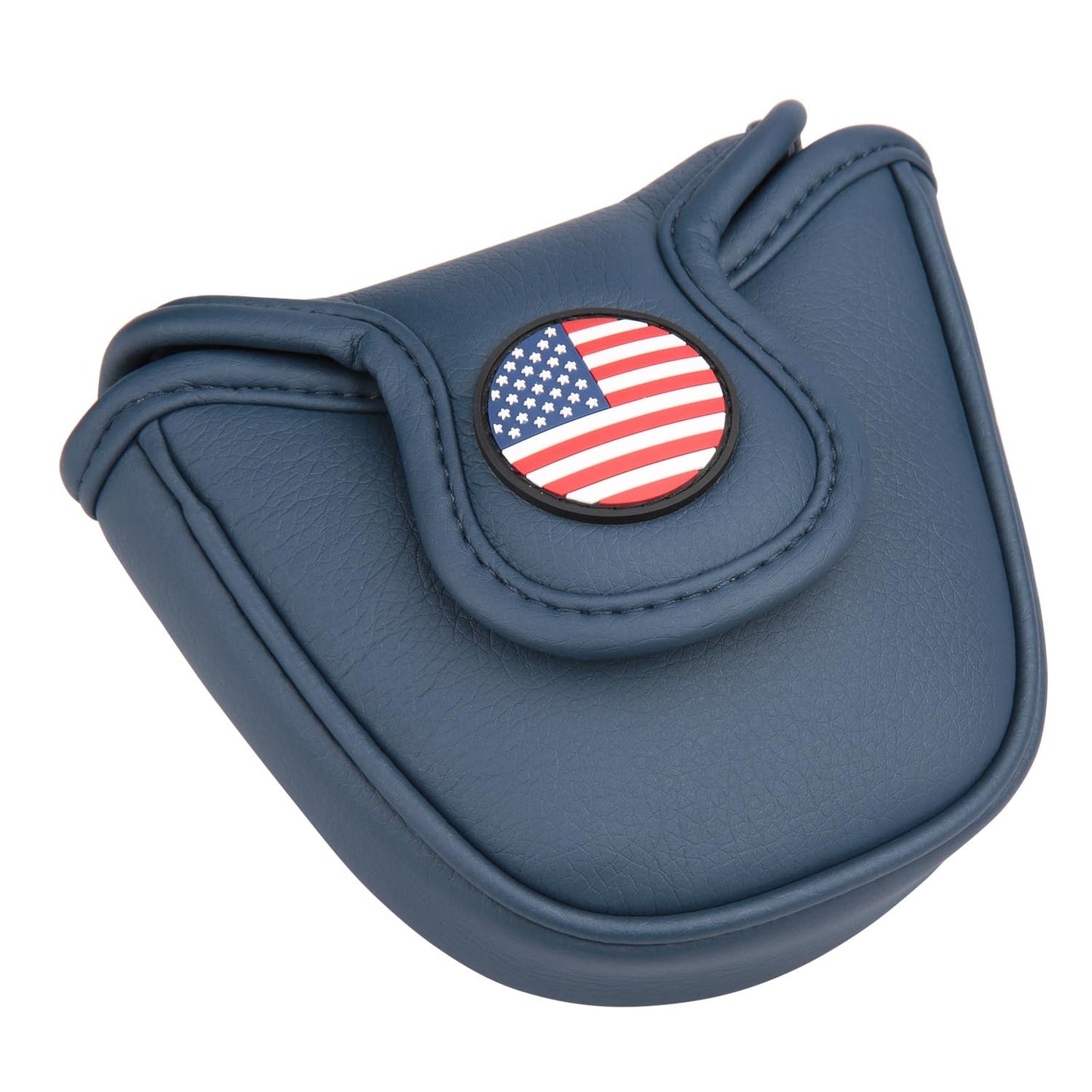 OGECLF 1pc Golf Club Mallet Putter Head Cover with Magnetic Closure for Scotty Cameron Taylormade Odyssey (Blue)
