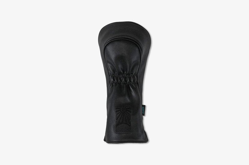 Green and Black Checkered Pattern Anime Inspired Golf Driver Head Cover