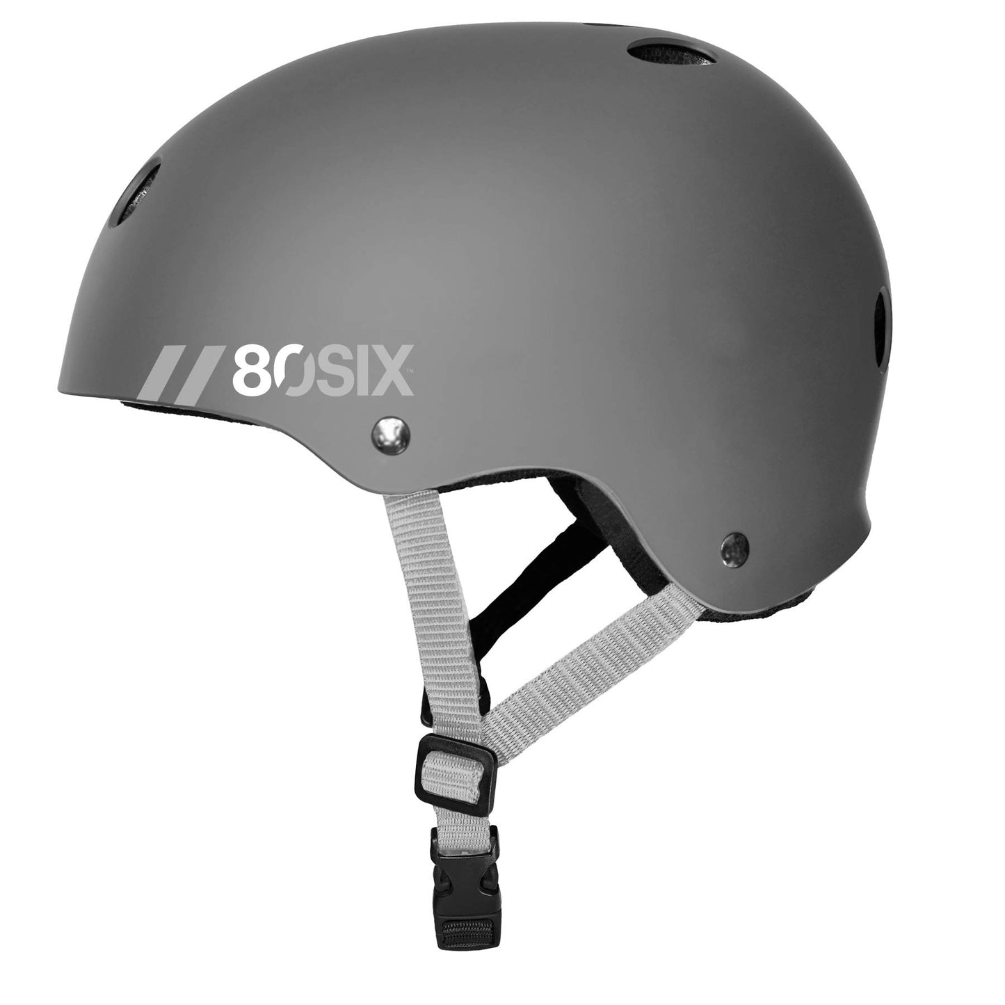 80SIX Triple Certified Multisport Helmet - Ideal for Bike, Scooter, Skateboard, Roller Skate and Inline Skate