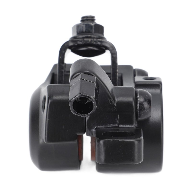 Fockety Disc Brake Caliper for KQi2 KQi2 Pro KQi3 KQi3 PRO KQi3 Electric Scooter, Universal Aluminum Alloy Hydraulic Include Brake Pads Electric Scooter Parts, Easy
