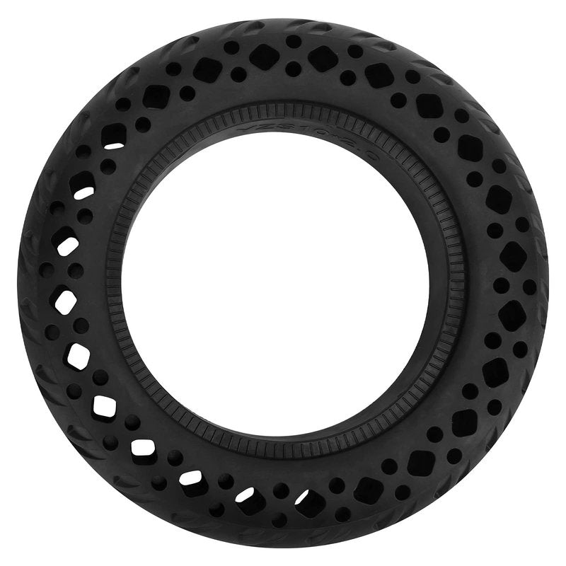 Scooter Explosion-Proof Solid Tires, 10x2.0in Shock-Absorbing Tires Replacement for Electric Scooters Wheel