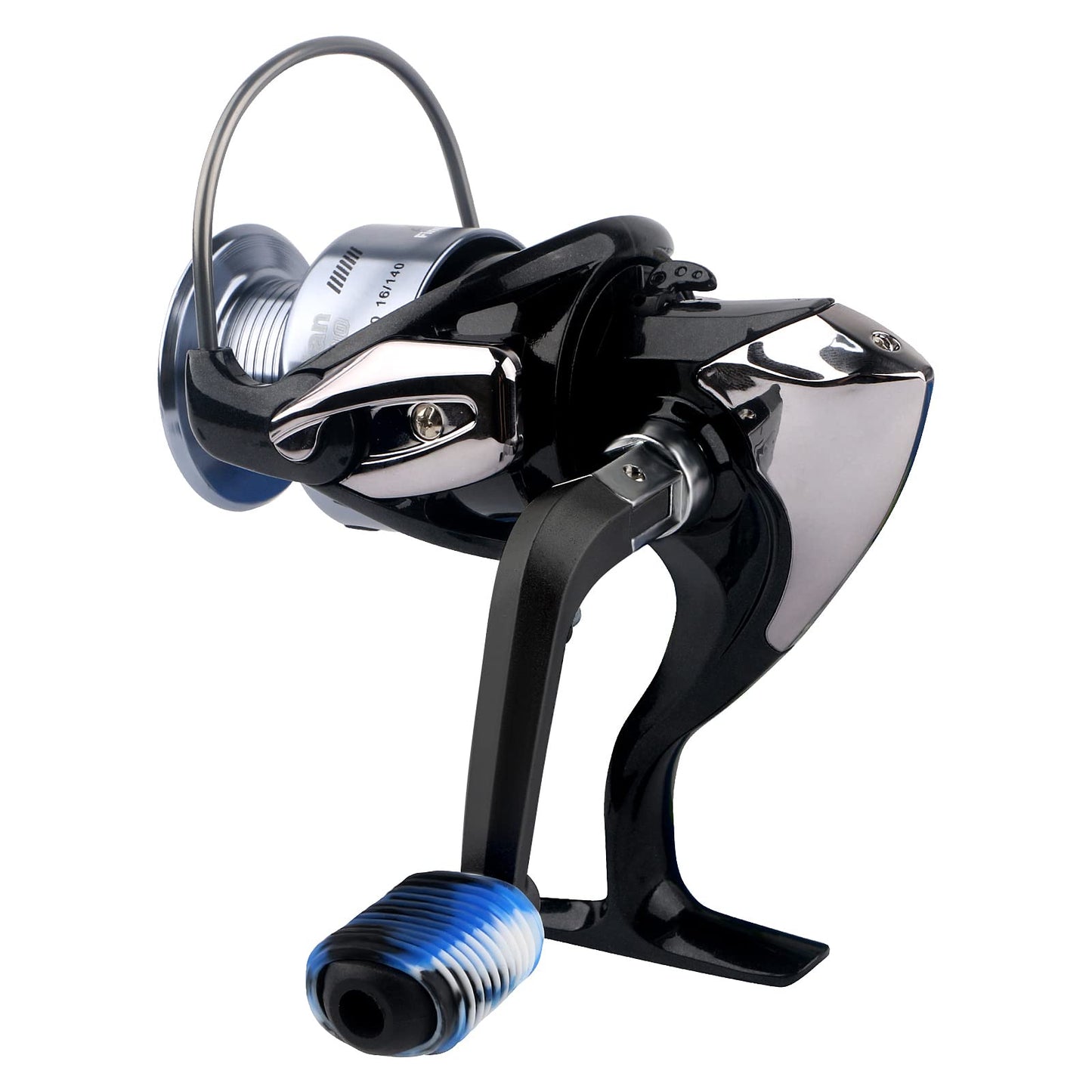 Fishing Reel Replacement Handle with Anti-Slip Knob Covers