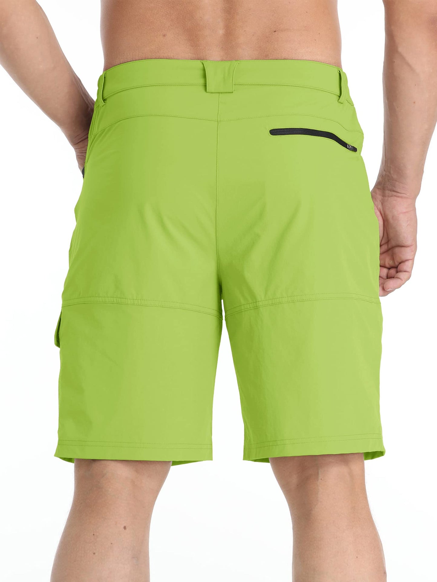 TACVASEN Men's Casual Shorts Cargo Hiking Tactical Shorts Outdoor Summer