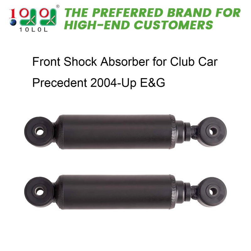 10L0L Golf Cart Front Shocks for Club Car Precedent 2004-Up Electric & Gas,Replace OEM# 102288501, 102588601