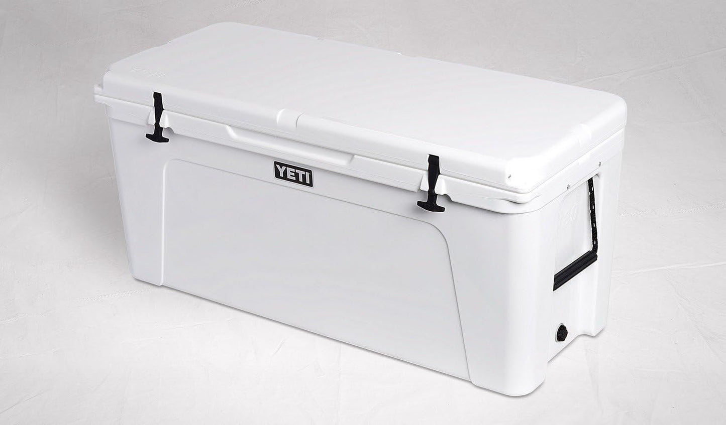 YETI Tundra 160 Cooler - Durable Insulated Ice Chest | White Color