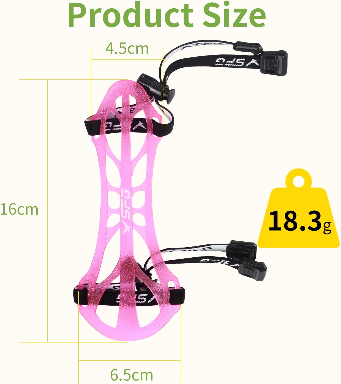 Archery Arm Guard Protector - Adjustable Forearm Armguard for Adults & Youth | Ideal for Competition Shooting & Hunting