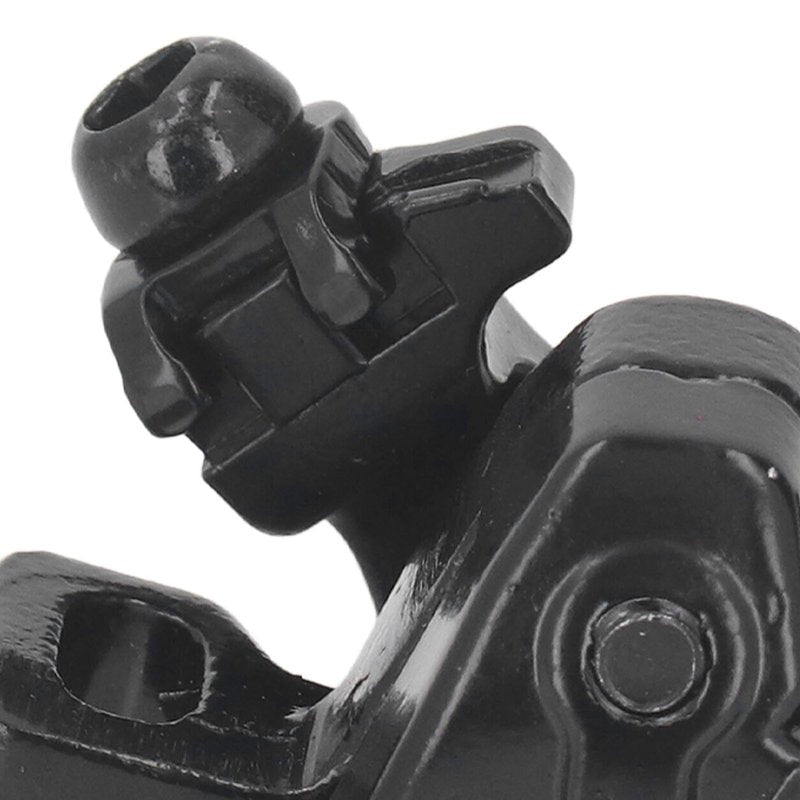 Fockety Electric Scooter Brake Caliper for, Aluminum Alloy Rear Disc Brake Caliper Pads for Electric Scooter Replacement Parts Electric Scooter Mechanical Disc Front Brake