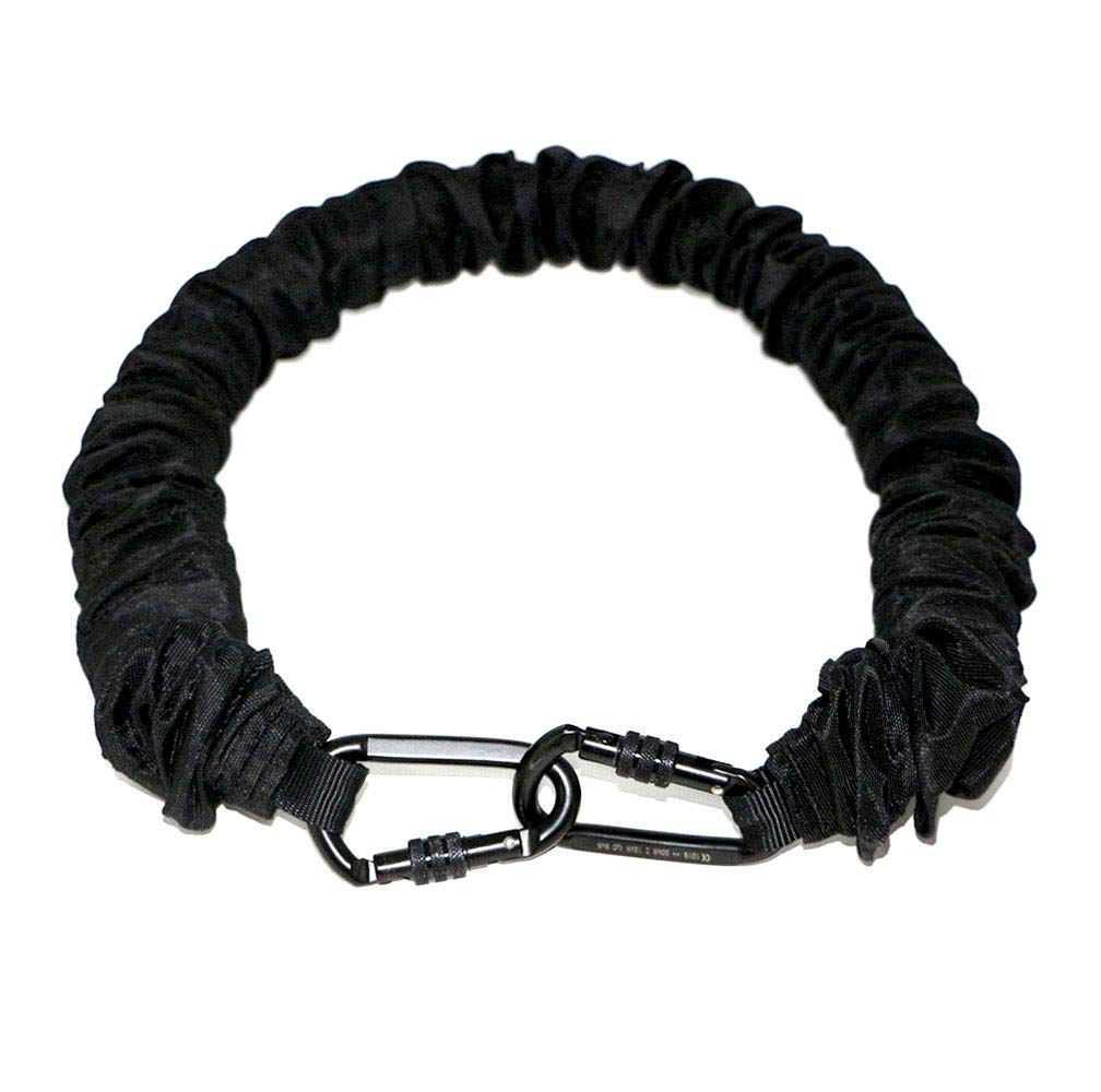 DASKING Pro Yoga Resistance Band - Heavy Duty Bungee Cord for Home Gym, Pilates & Agility Training(Weight Class-4)
