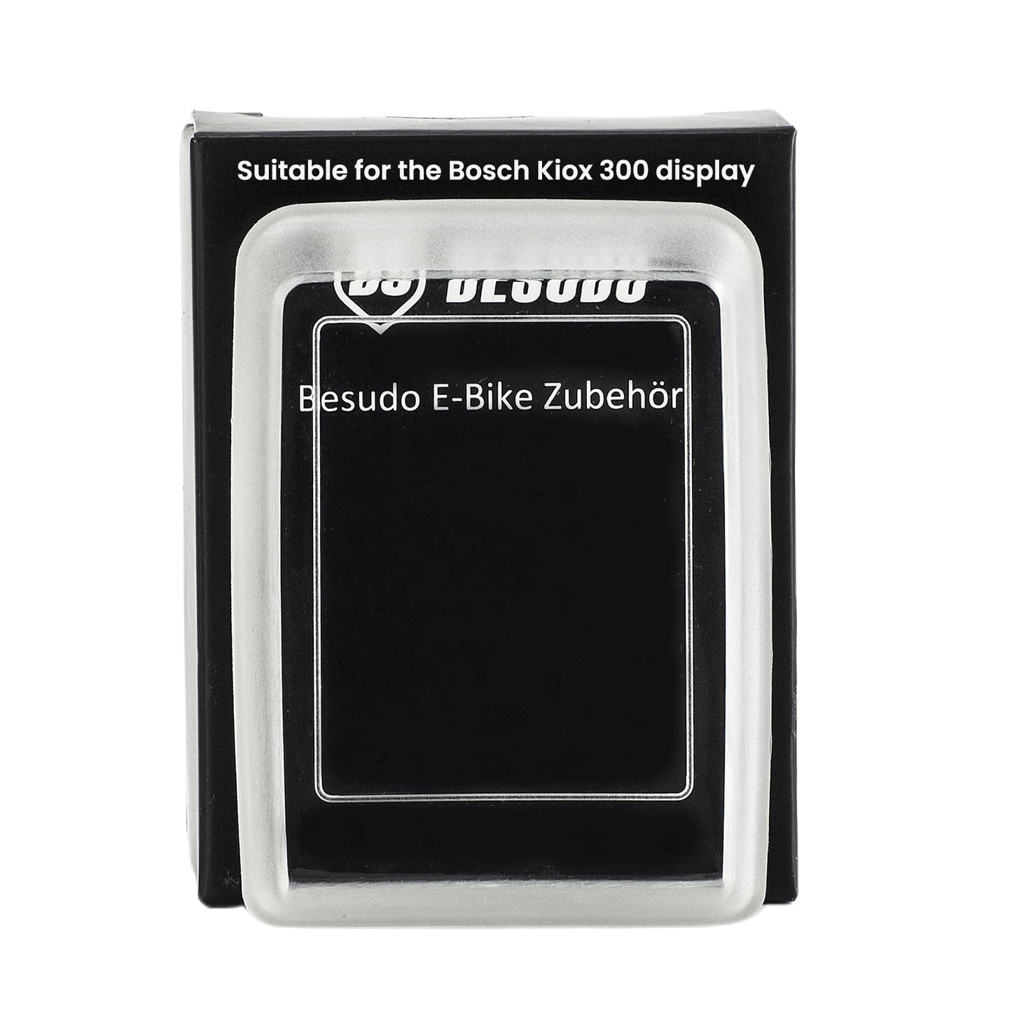 Besudo Protective Case Compatible with Bosch Kiox 300 Display - Screen Protector fit for E-Bike Display Bosch Kiox 300 from Scratches and Shocks - 36-K