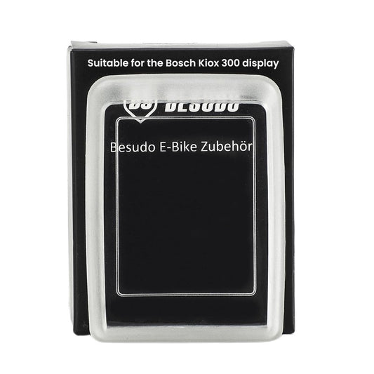 Besudo Protective Case Compatible with Bosch Kiox 300 Display - Screen Protector fit for E-Bike Display Bosch Kiox 300 from Scratches and Shocks - 36-K
