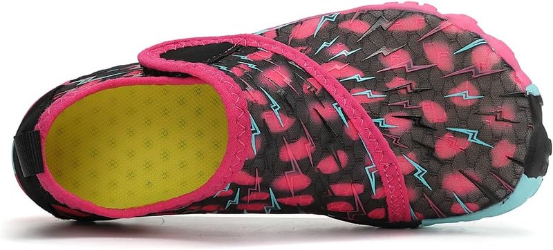 Kids Aqua Shoes - Quick Dry Lightweight Barefoot Water Socks for Boys & Girls | Perfect for Beach, Swim & Outdoor Activities