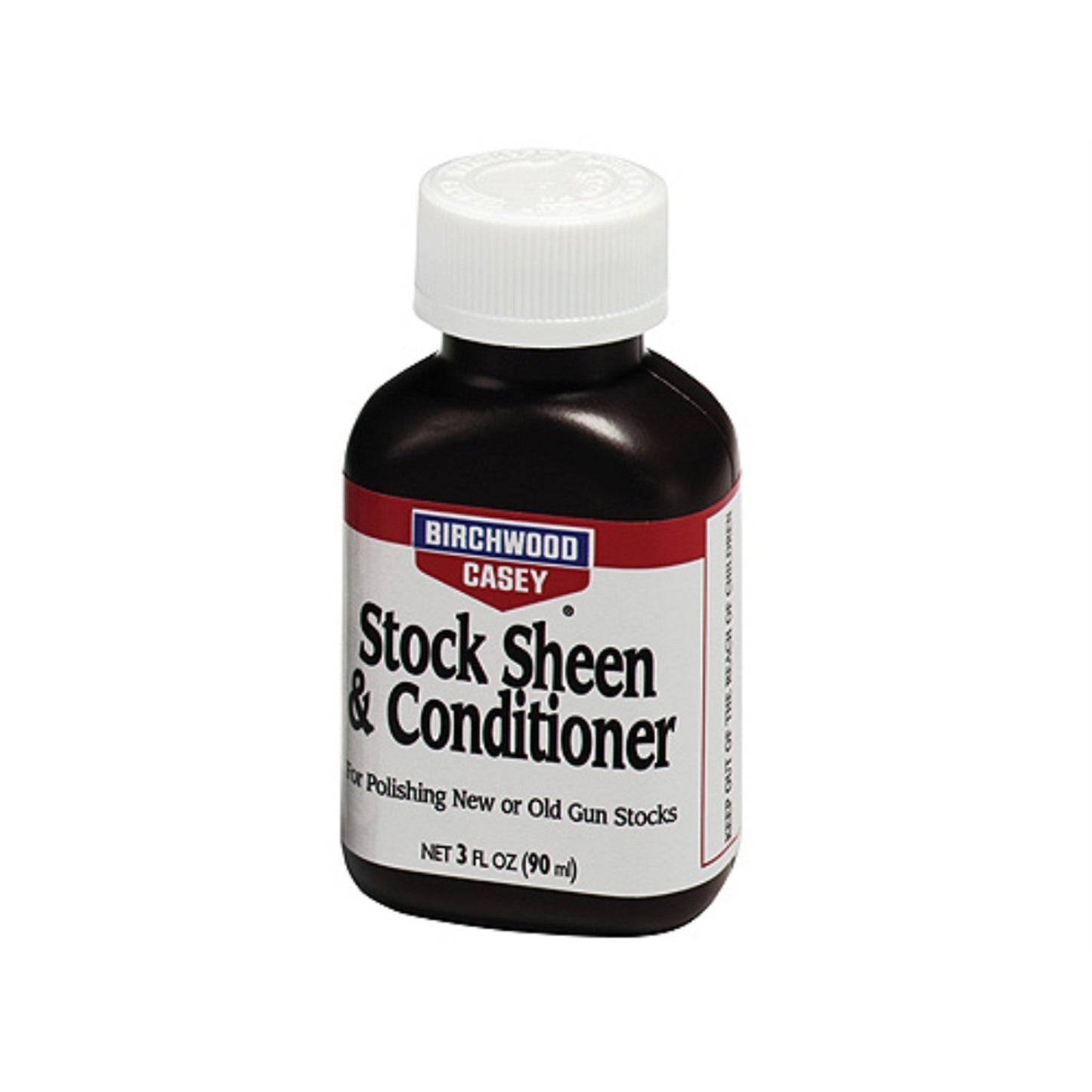 Birchwood Casey Easy-to-Use Fast-Drying Gun Stock Sheen & Conditioner for Gun Stock Polishing and Maintenance, 3 OZ Bottle
