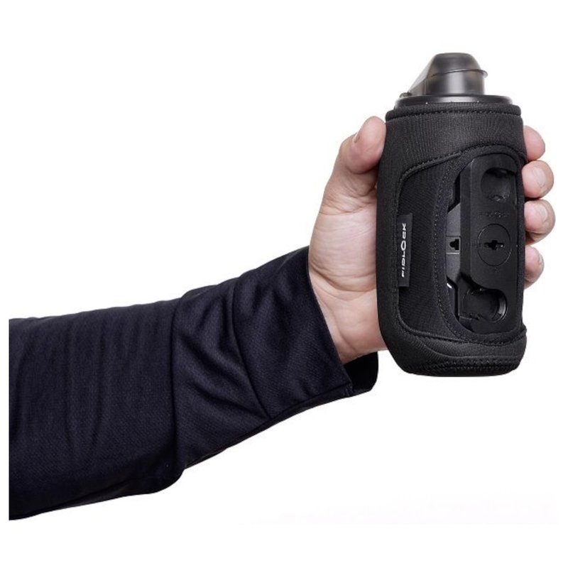 FIDLOCK TWIST Thermo Sleeve | Insulated Bottle Cover for TWIST 450ml | Keeps Drinks Cold or Warm | Enhanced Grip & Protection | Black