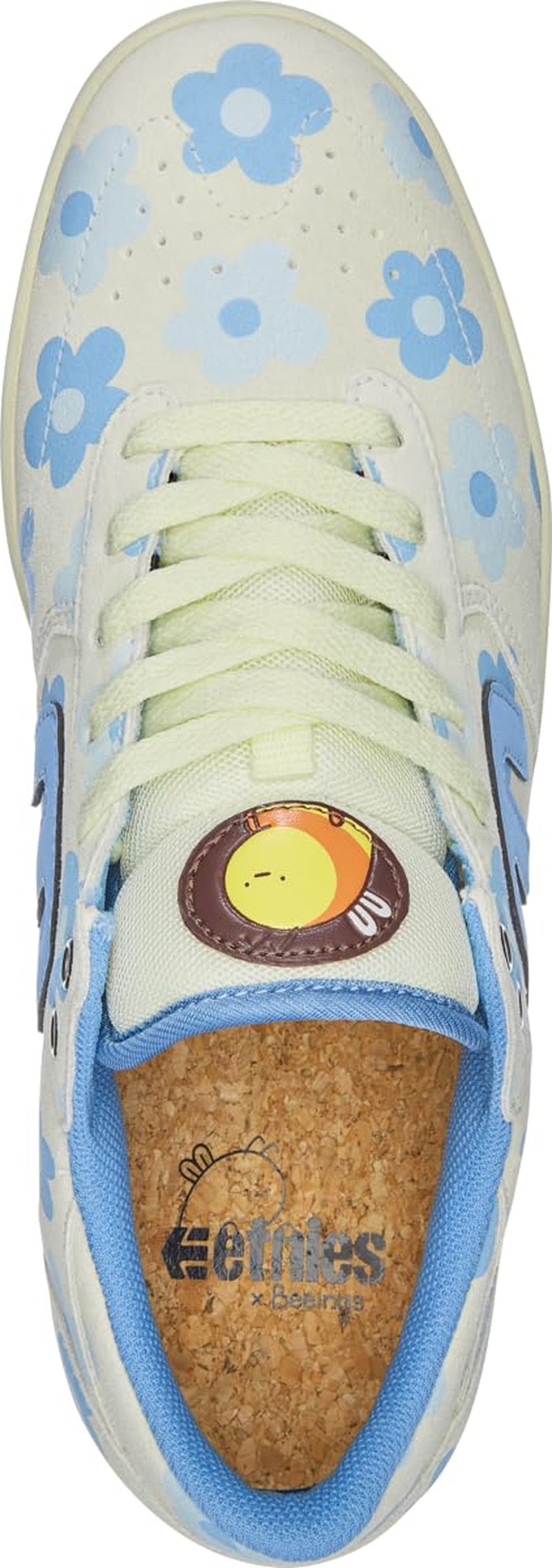 Etnies Windrow X Leon Karssen – Collab Skate Expression, Unique Artwork, Reinforced Cupsole, Cushioned Feel, Everyday Wear - Floral - 11.5