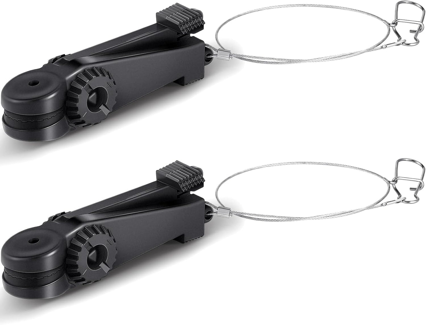 Fishing Downrigger Line Release Clips - 2 Pcs Leader Snap Weight Clips for Trolling & Kite Fishing | Durable Design