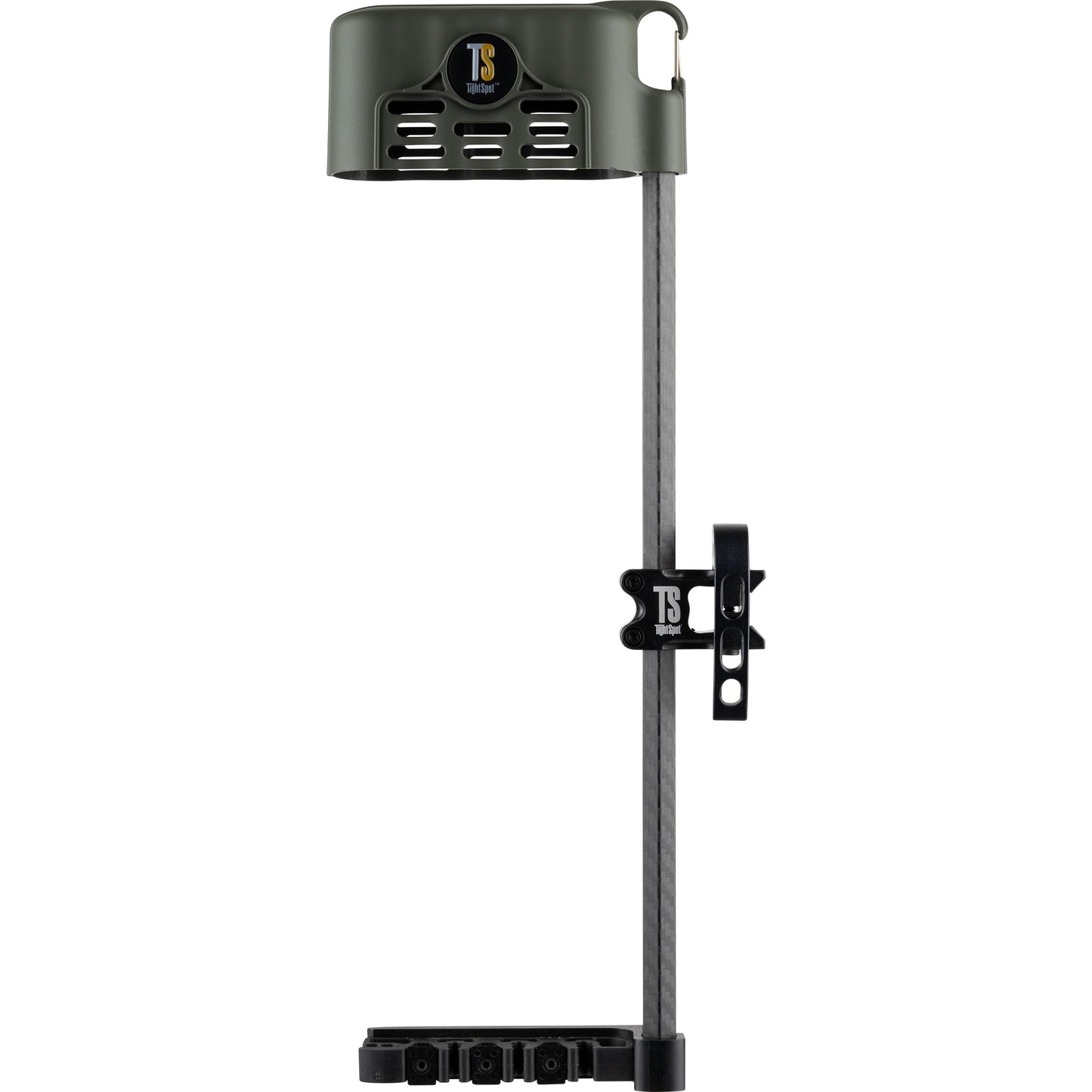 Tightspot Hunting Shooting Archery Lightweight Airlock 4 Arrow Quiver with Quick Draw System, O.D. Green