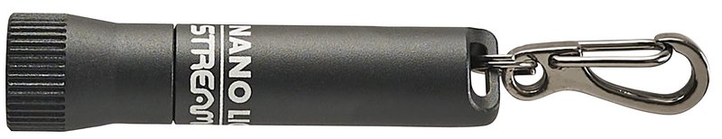 Streamlight 73020 Nano Light II 20-Lumens Miniature Keychain LED Flashlight with AAAA Alkaline Battery, Black