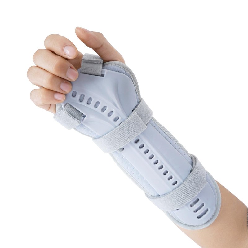 TIERSINI Wrist Fracture Splint,Wrist Brace,for Fractures,Sprains,Pain and Swelling,Arthritis,Tendonitis,Removable Splints for Adult(Right Hand)