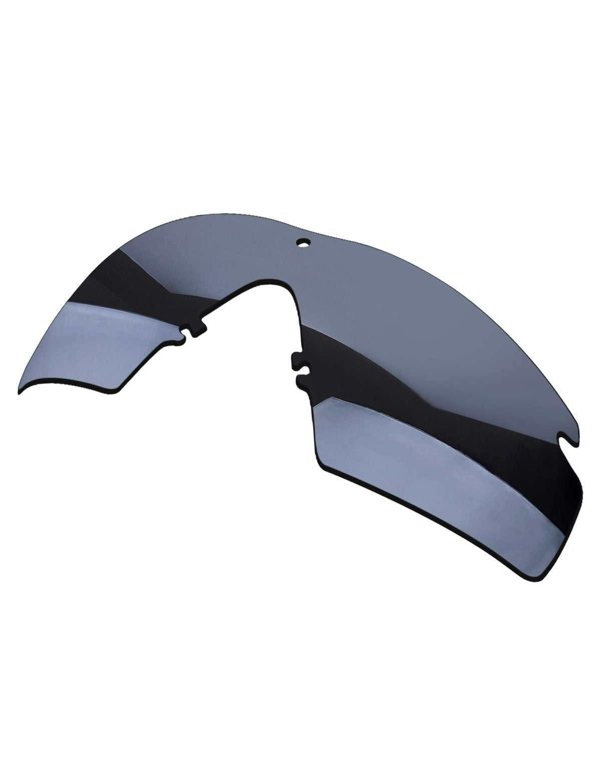 OOWLIT 4 Pieces Replacement Sunglass Lenses & Nose Pads Compatible with Oakley Si M Frame 2.0 OO9047-33mm Polarized