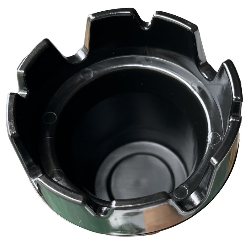 Golf Cart Cigar Ashtray | Universal Cup Holder Cigarette Cigar Ashtray Fit on Club Car EZGO Yamaha Golf Cart (1 Piece)