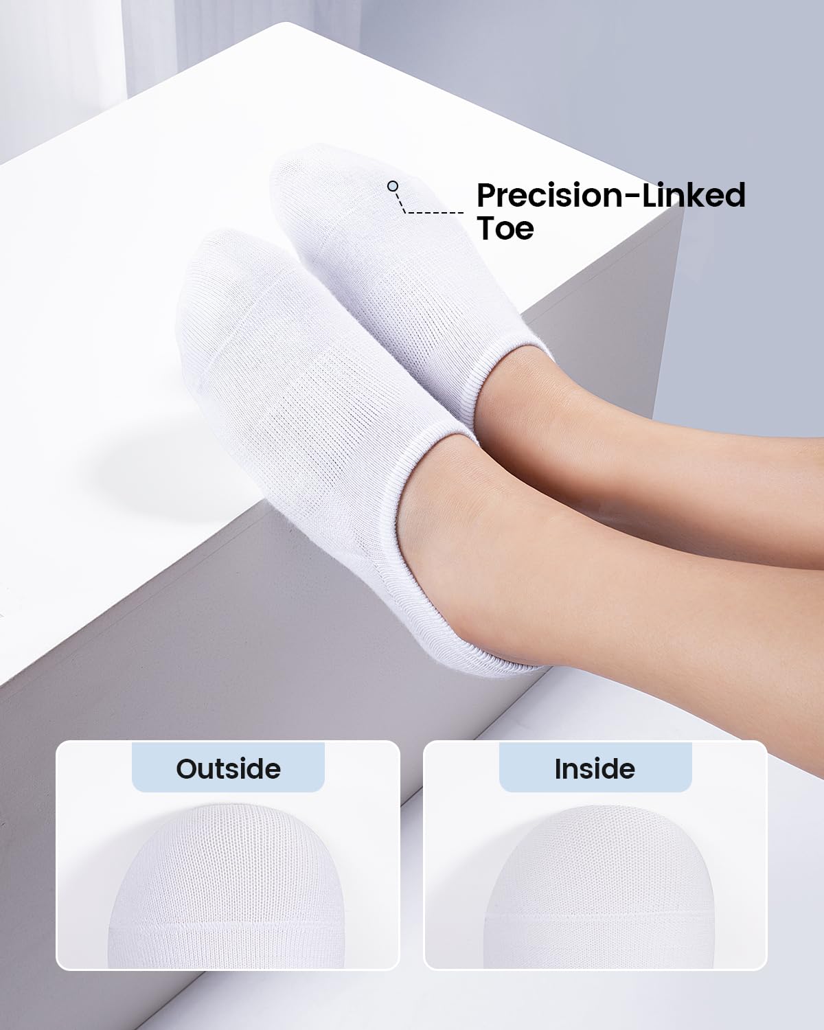IDEGG Women and Men No Show Socks Low Cut Anti-slid Athletic Running Novelty Casual Invisible Liner Socks