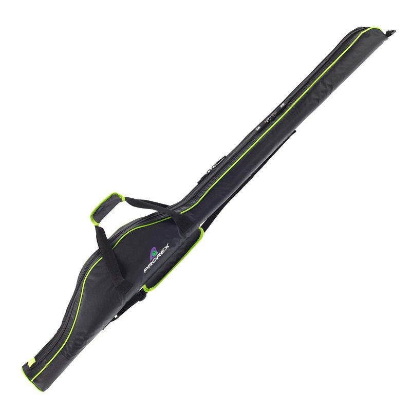 DAIWA Prorex 2 Rod Bag, Length 5ft 2in, Padded Bag for 2 Mounted Fishing Rods