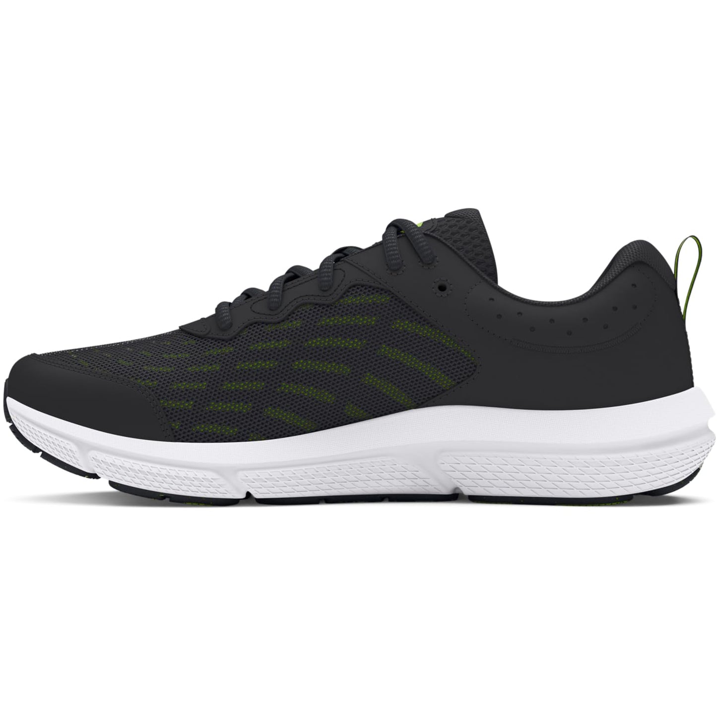Under Armour Men's Charged Assert 10 Shoes, Anthracite/Anthracite/Morph Green, 13