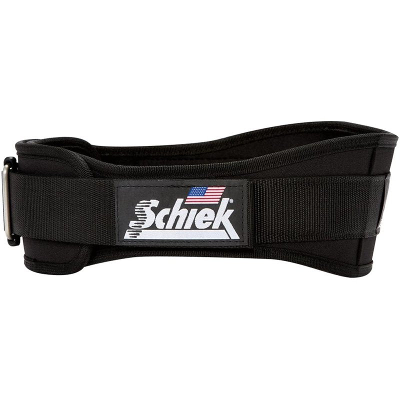 Schiek Sports Model 2004 Nylon 4 3/4" Weight Lifting Belt - Small - Black