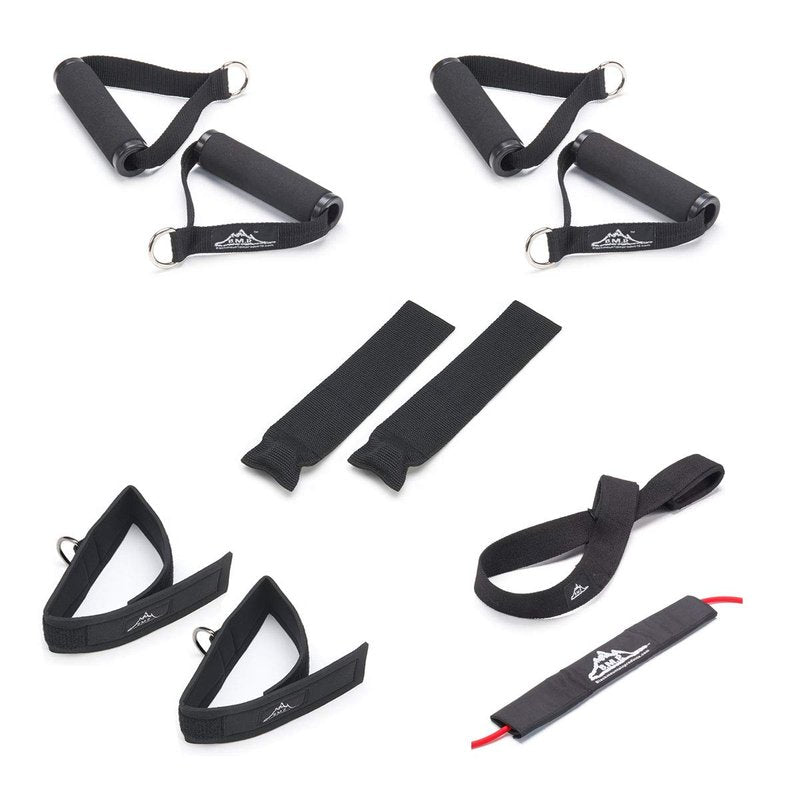 Black Mountain Products Professional Resistance Band Accessory Kit
