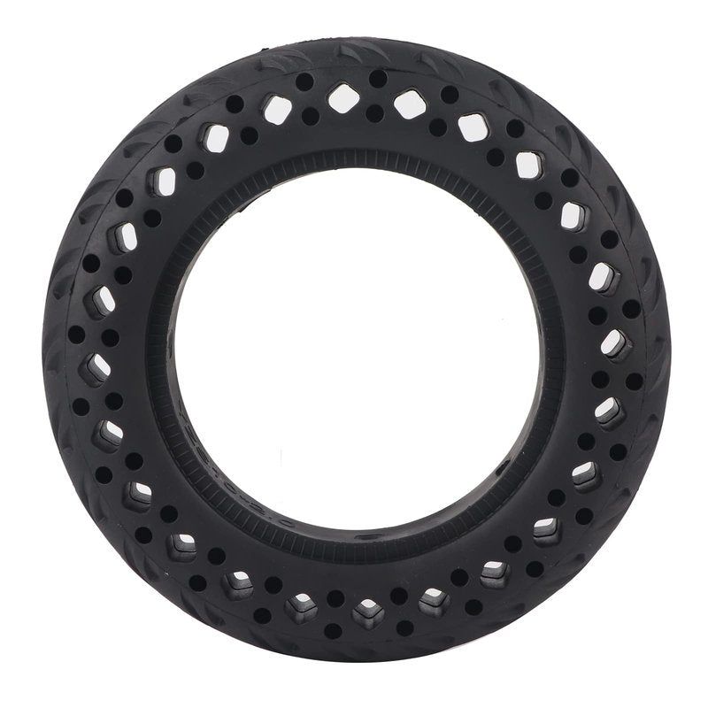 Scooter Explosion-Proof Solid Tires, 10x2.0in Shock-Absorbing Tires Replacement for Electric Scooters Wheel