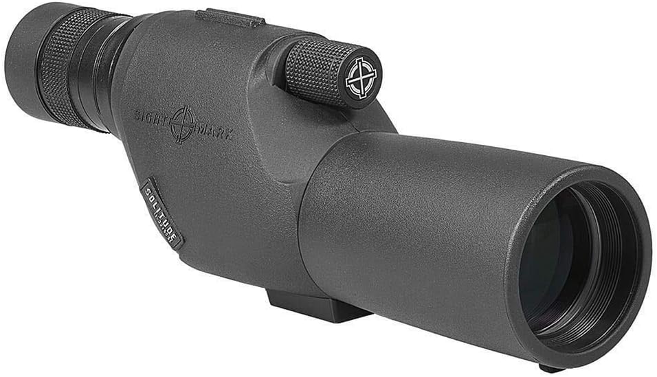 Spotting Scope for Long-Distance Viewing - Sightmark Solitude, Durable & Lightweight