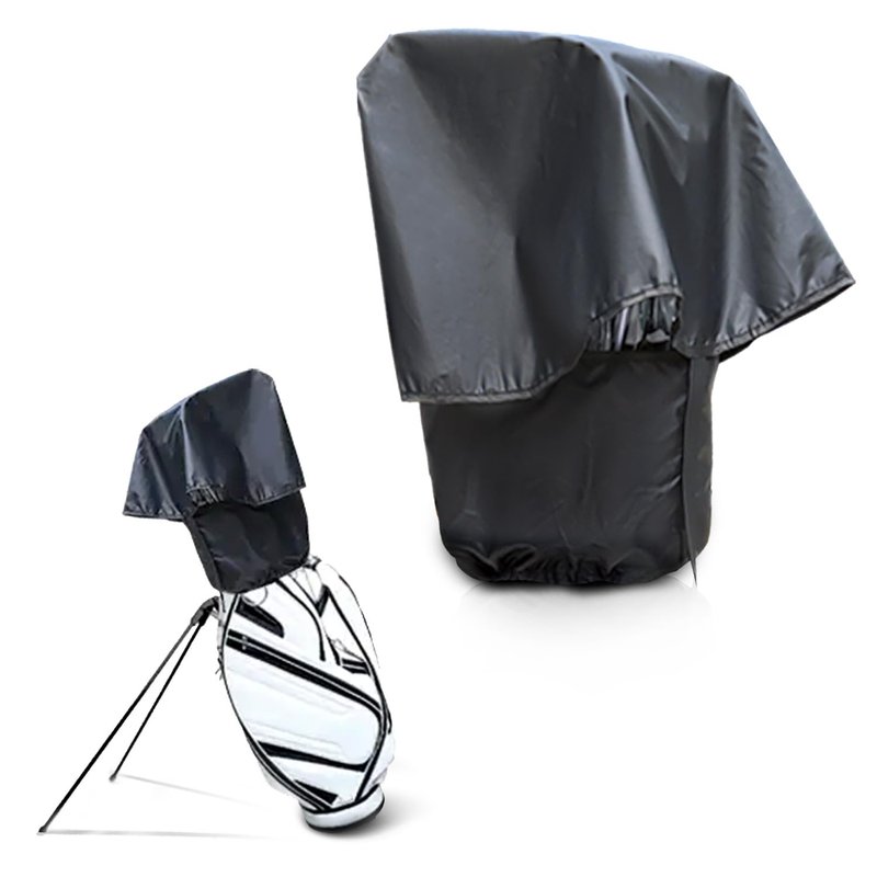 CartClan Upgrade Golf Bag Rain Hood Waterproof Golf Bag Rain Cover for Golf Club Bags Fit Almost All Golfbags or Carry Cart