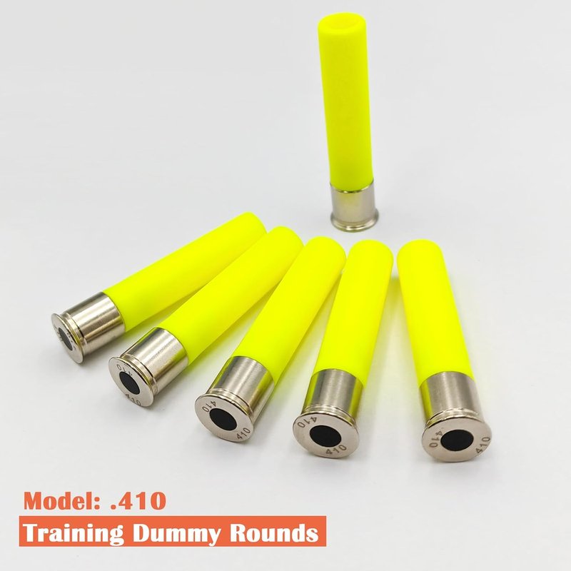 Steel Safety Practice Rounds - Action Trainer Dummy Rounds for Dry Fire Training | Snap Caps
