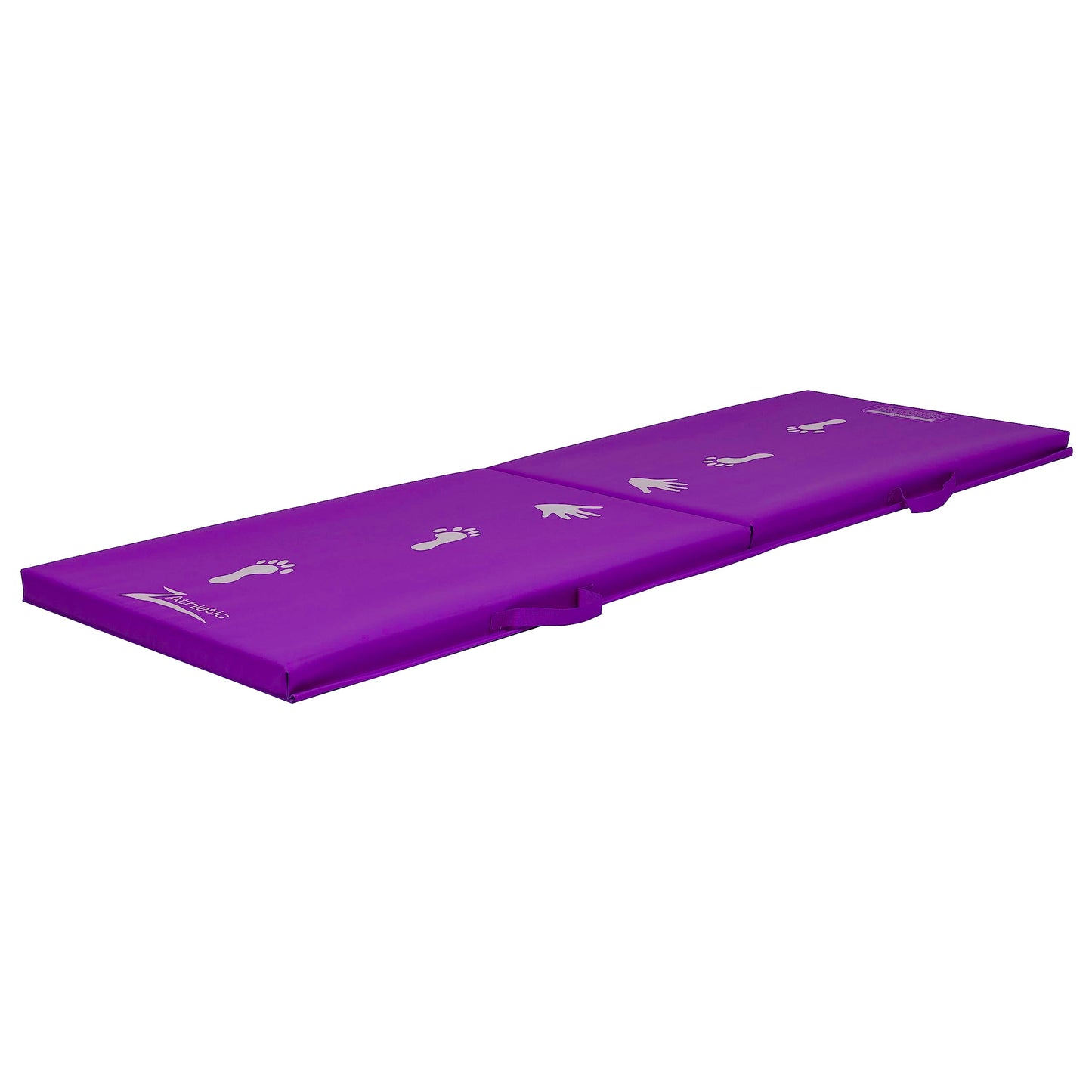 Z Athletic Children's Cartwheel and Beam Training Folding Mat for Gymnastics and Tumbling