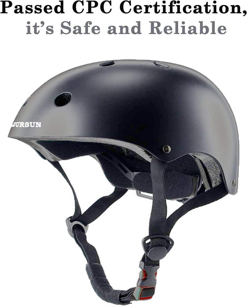 Kids Bike Helmet - Adjustable & Ventilated Multi-Sport Safety Gear for Ages 2-14 | Boys & Girls, Skateboard, Scooter, Bicycle