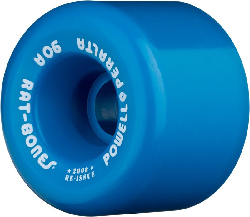 Powell Peralta Rat Bones Skateboard Wheels 60mm 90a - Blue
