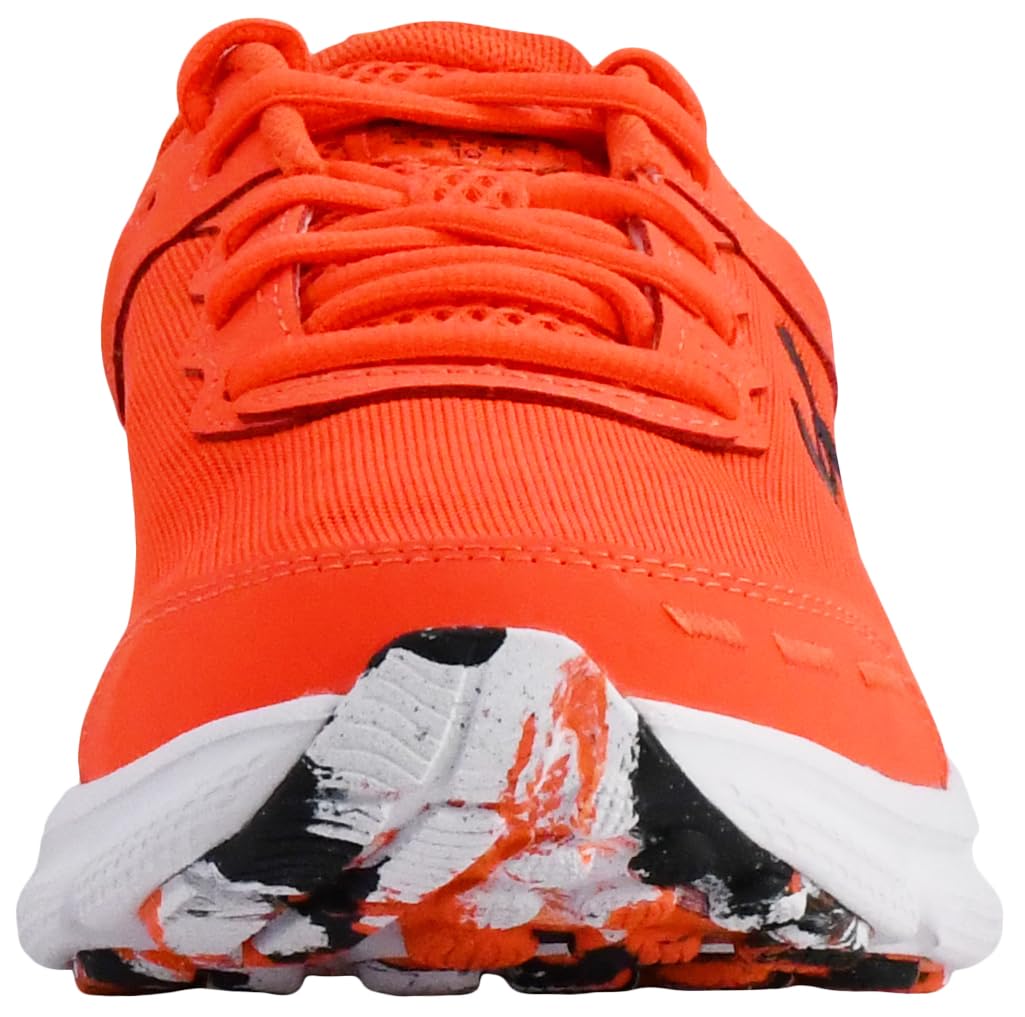 Under Armour Men's Charged Assert 10 Shoes, Ares Red/Ares Red/Anthracite, 8