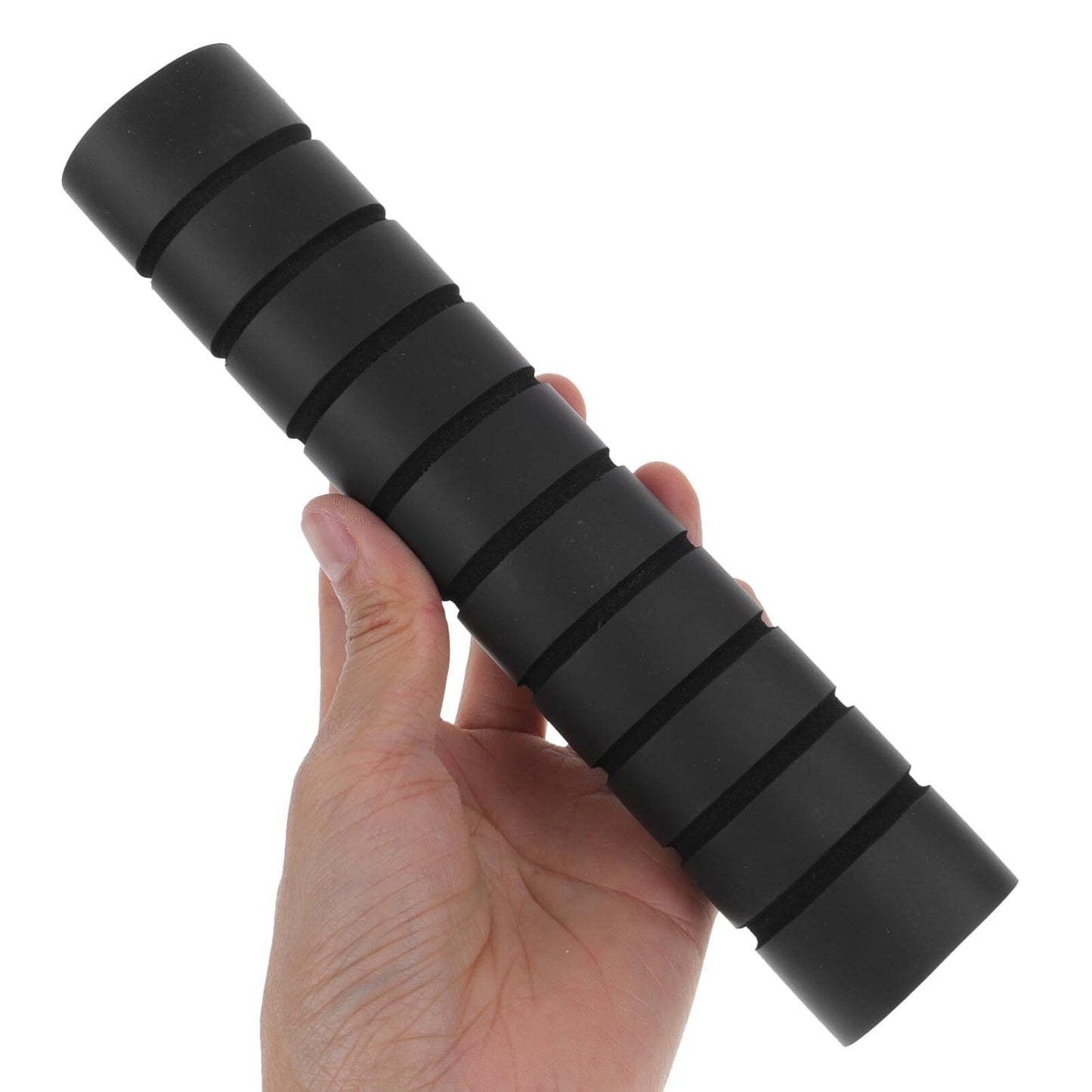 Kisangel 3pcs Pull up Bar Grips, No-Slip Foam Grip Tubing, Sponge Pull-up Sleeve Handlebar Pads for Horizontal Protector Pad