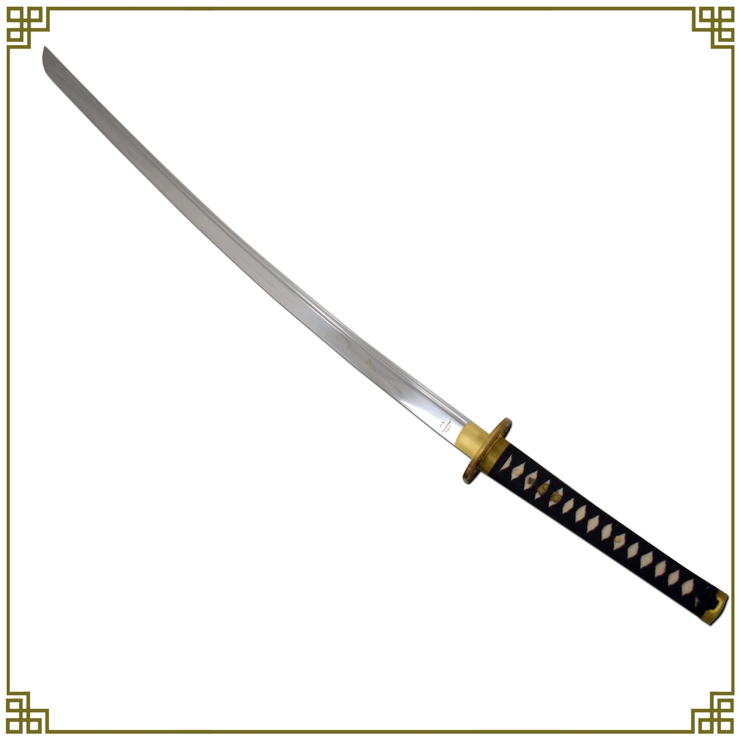 Snake Eye Tactical Classic Japanese Samurai Katana Swords with Heavy Duty Wooden Stand- (0929)