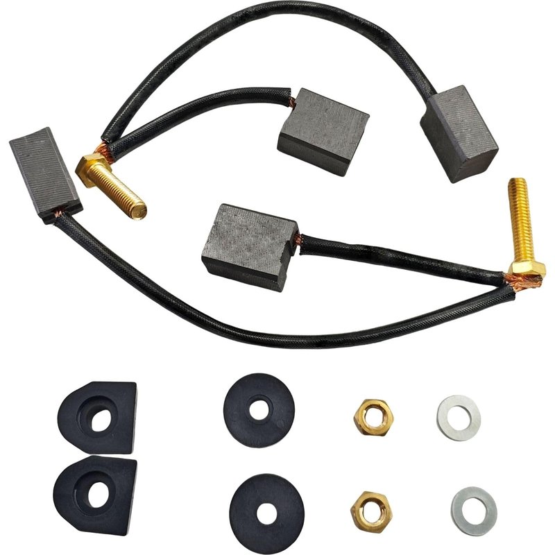 SPJIUQI 73120-G25 102187101 Golf Cart ADC Motor Brush Kit Fits EZGO Models 1997-2009 TXT Electric 640 835 875 881 ST Sport for Club Car Models Clays Car MPT 800/1000 1021862-01