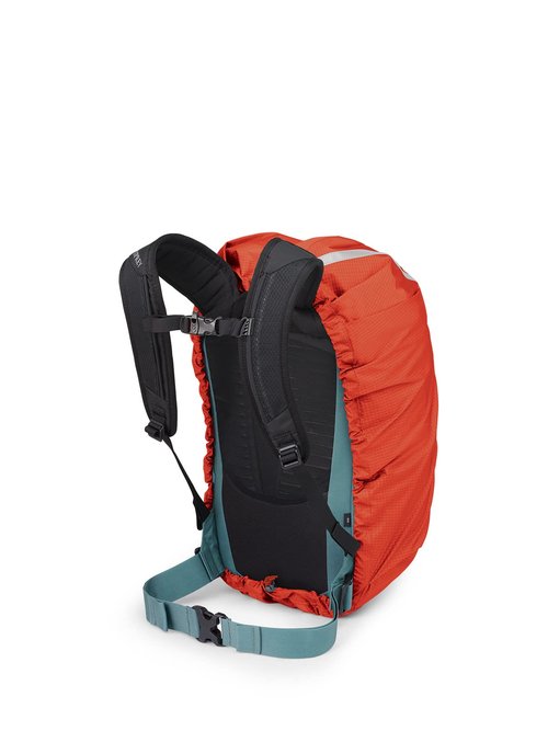 Osprey Hivis Reflective Commuter Bag Raincover, Mars Orange