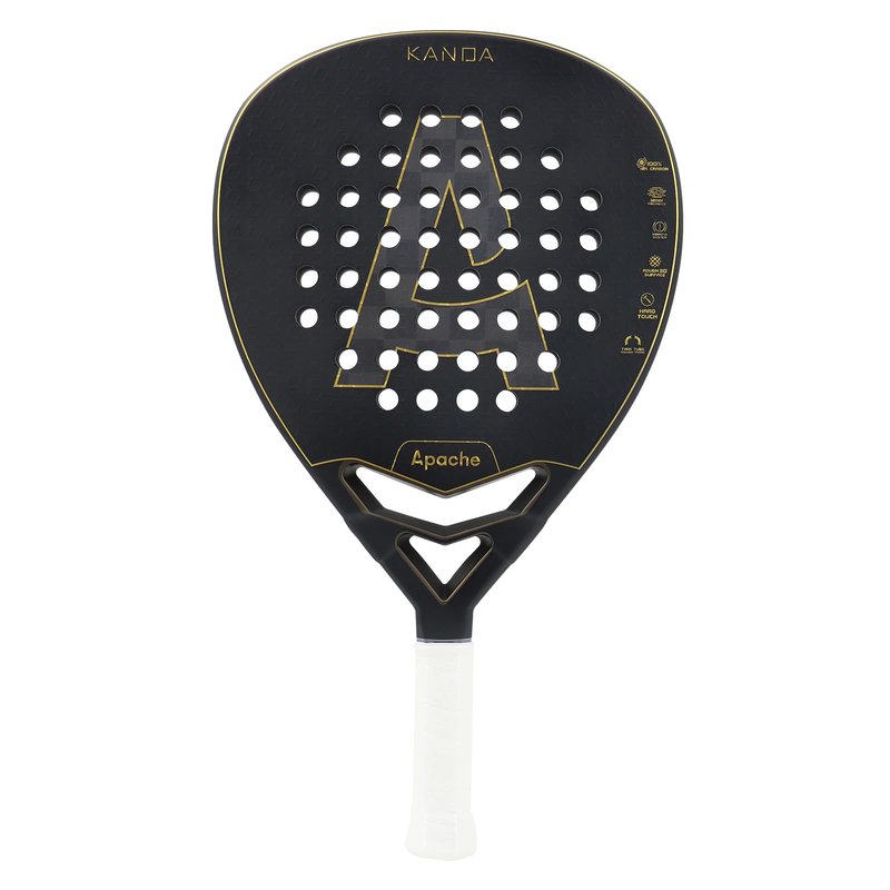 EVA Memory Padel Tennis Rackets 3D Surface Super Lightweight 18K Carbon Fiber Padel Paddles Tennis Racquet