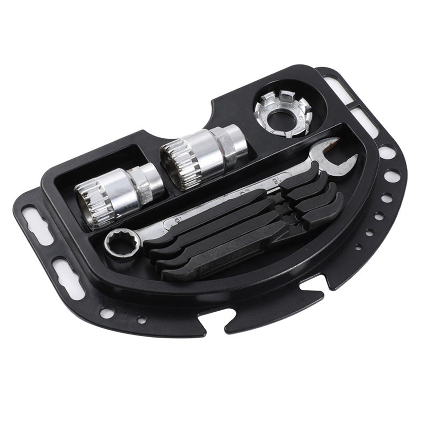 MinnowXY Bike Repair Tray Bike Repairing Tool Holder Mechanic Tools Outdoor Bike Parts Bike Repair Stand Bike Maintenance Stand