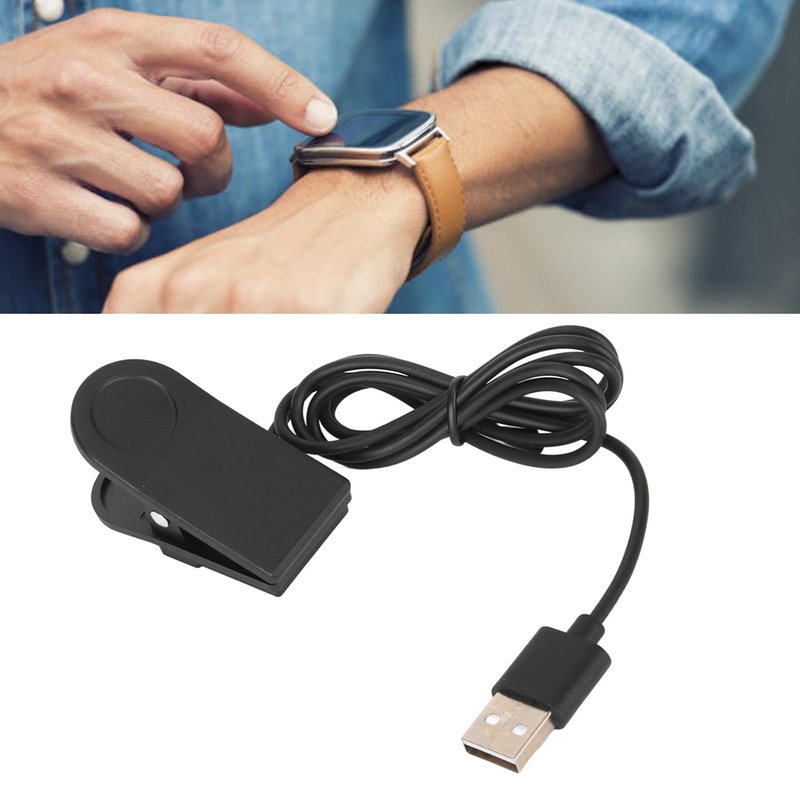 Charger for Fenix , 3.3 ft Smart Watch Charger, Replacement USB Fast Charging Clip Cable for Smart Band, 5V 1A