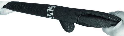 SEAC Ultraflex, 3.5 mm Ultra-Elastic Neoprene Gloves for Diving and Spearfishing, Anti-Slip, Black,XX-Large