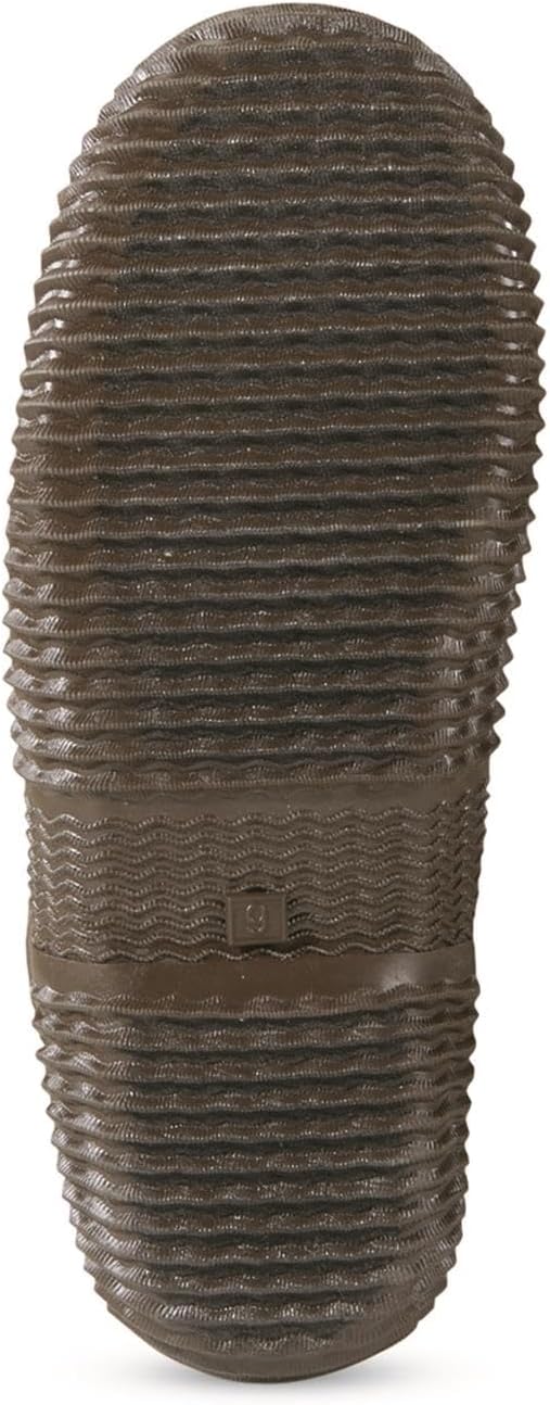 Men's Waterproof Camo Rubber Hunting Boots - Guide Gear Mid Camo Design