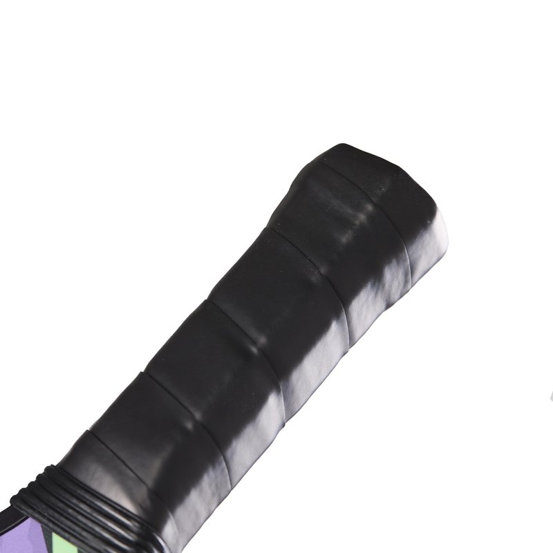 Pickleball Paddle, Kawasaki Ultra Lightweight Pickleball Racket with Fiberglass Surface PP Honeycomb Core Pickle Ball Paddle for Beginners 15mm (Galaxy-Black Purple)